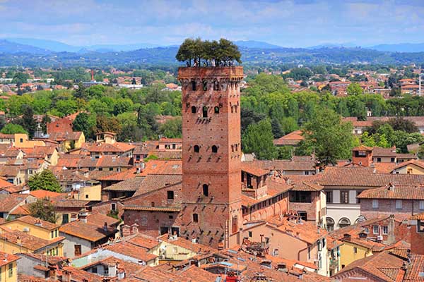 Lucca stad