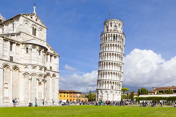 Scheve toren van Pisa