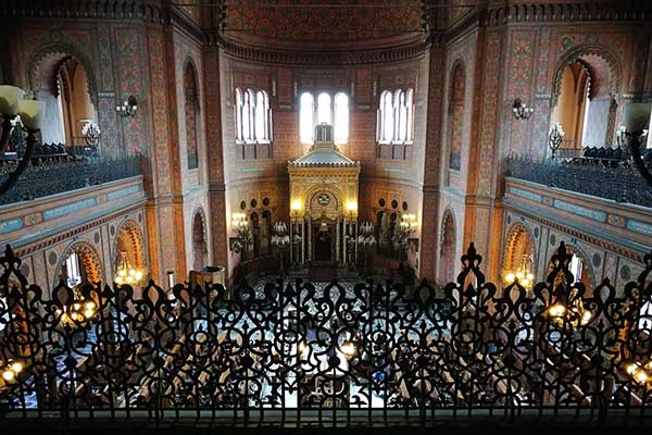 De synagoge van Florence