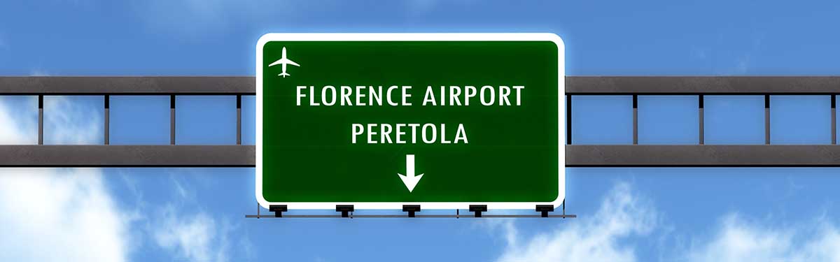 vervoer vliegveld Florence